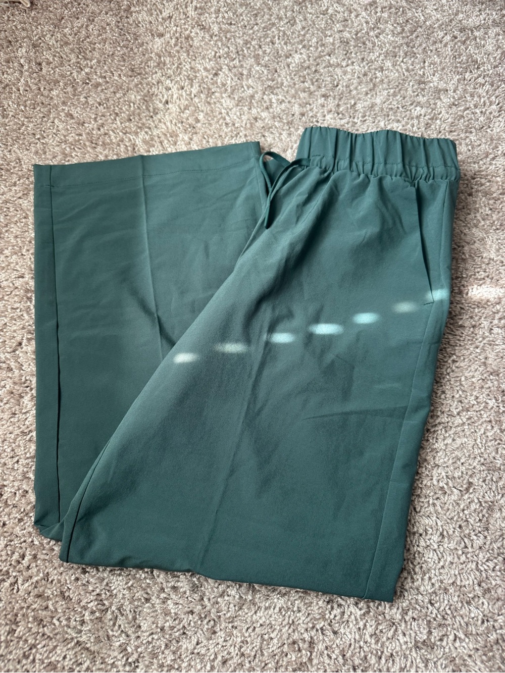 All in Motion Teal Wide Leg Pants